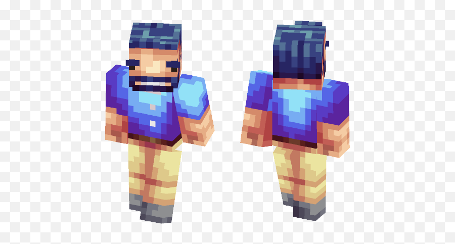 Download Billy Mays Here Minecraft Skin - Fictional Character Png,Billy Mays Png
