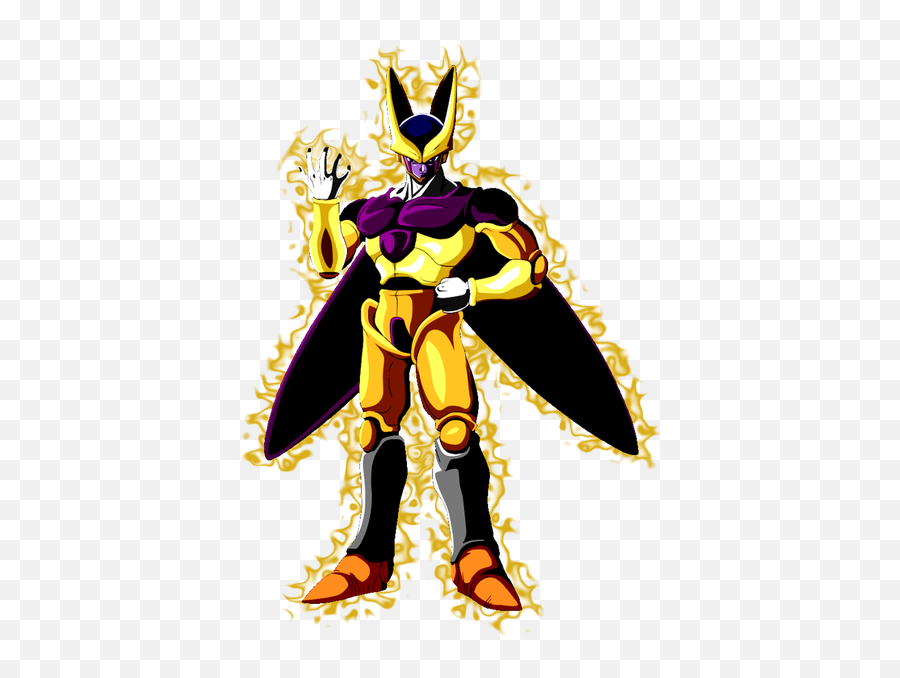 How Could Dragon Ball Bring Back The - Golden Imágenes De Cell Png,Perfect Cell Png