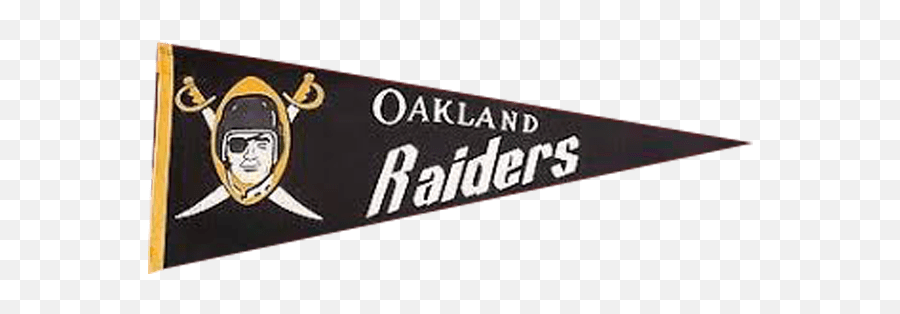 Oakland Raiders Felt Football - Banner Png,Oakland Raiders Logo Png