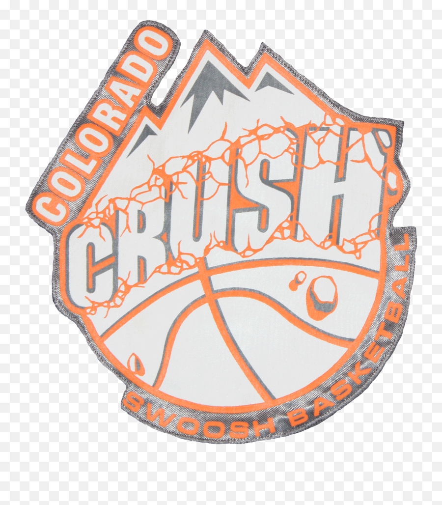 Join Crush Colorado Swoosh Girls Basketball Club - Language Png,Orange Crush Logo