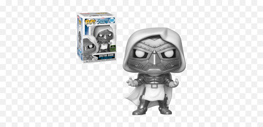 Funko Pop Marvel - Fantastic Four 591 Doctor Doom Future Funko Pop Doctor Doom Eccc Png,Doctor Doom Png