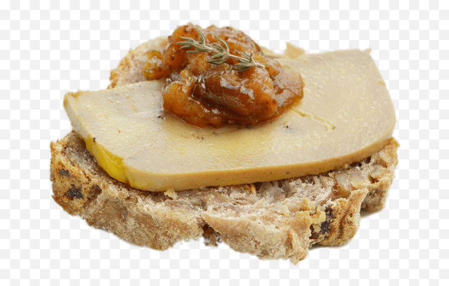 Slice Of Bread Transparent Png - Foie Gras With Bread,Bread Slice Png