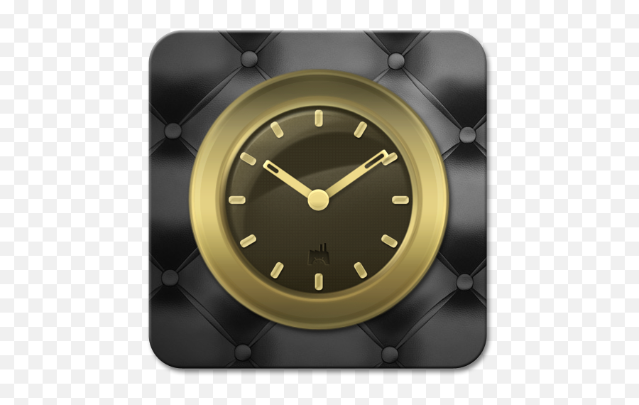 Gold Clock Widget - Solid Png,Gold Clock Png