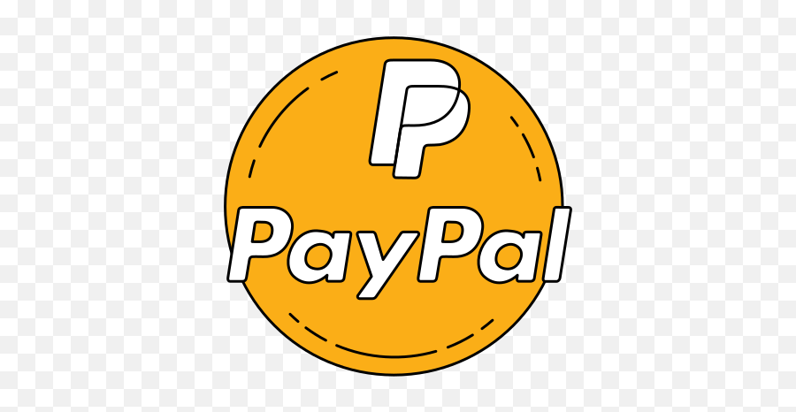 Logo Orange Paypal Free Icon Of - Dot Png,Paypal Vector Logo