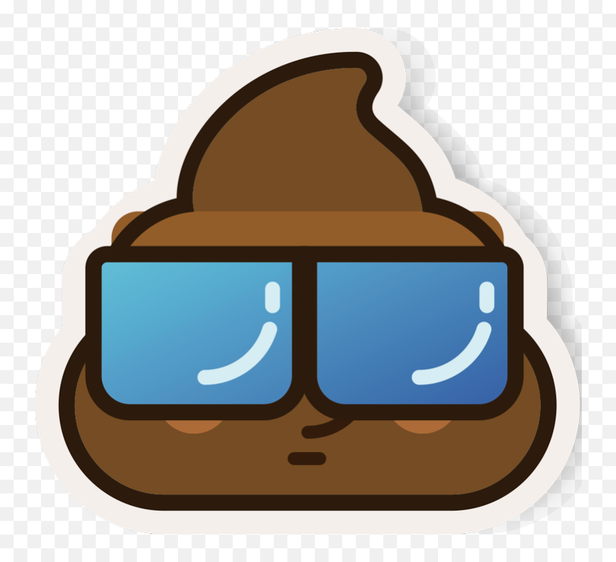 Poo Whatsapp Emoji Samsung Sticker - Happy Png,Poop Emoji Transparent