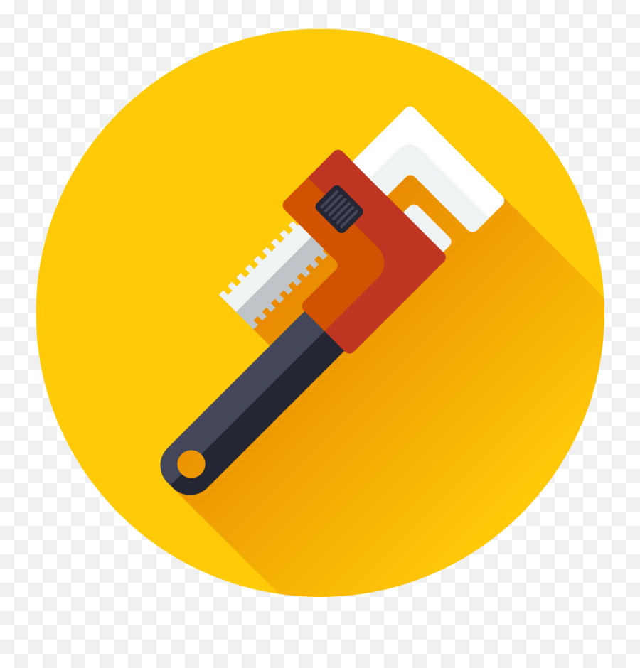 Plumbing - Maintenance Man Plumber Wrench Png,Icon Plumbing