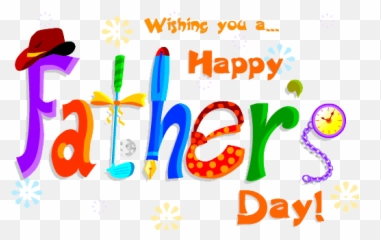 Fathers Day Transparent Png - Happy Gift