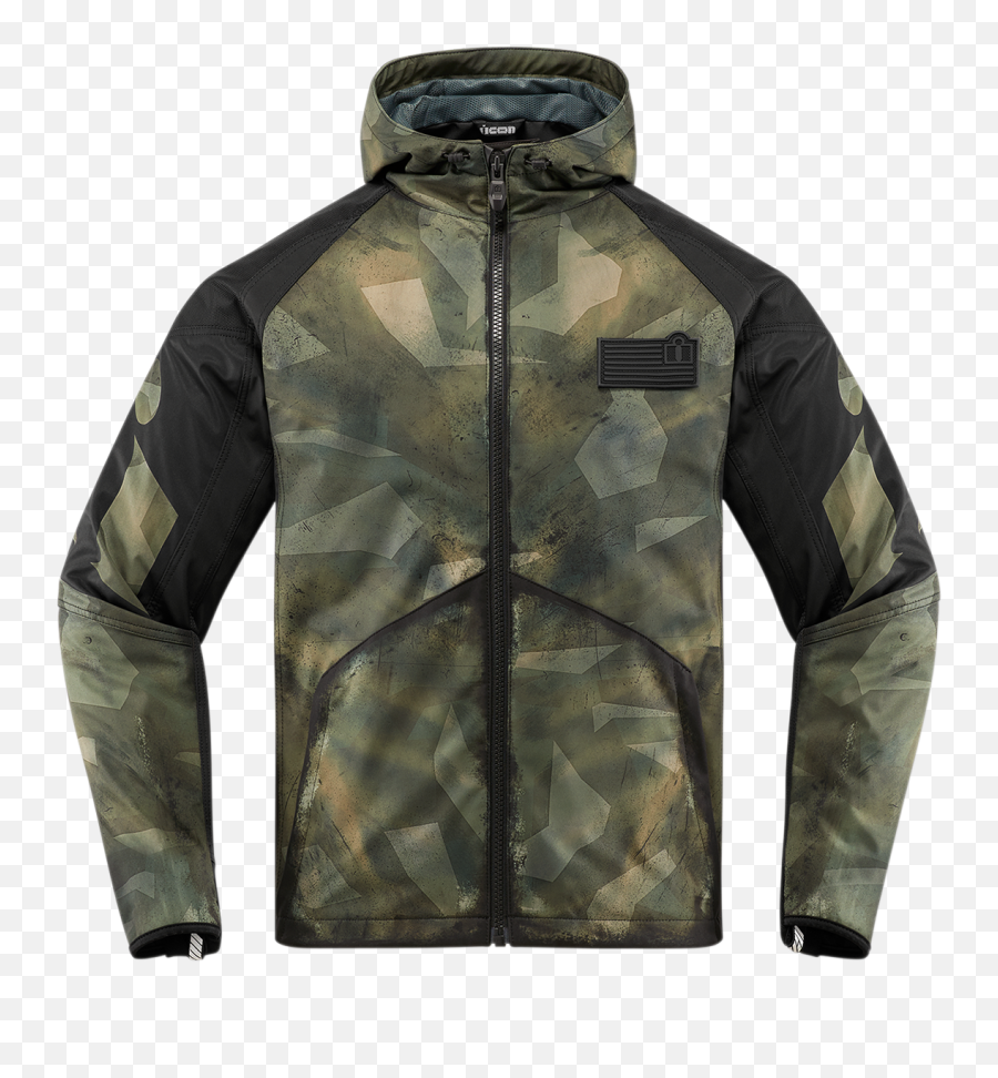 Icon Merc Battlescar Motorcycle Jackets - Icon Merc Battlescar Jacket Png,Icon Merc