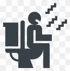 Diarrhea Constipation Sick Irritable Bowel Free Icon Of - Png Constipation