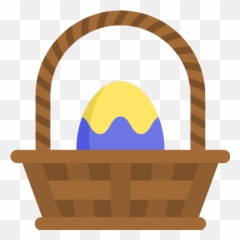 Easter Bunny Basket Vector Svg Icon - PNG Repo Free Icons Empty