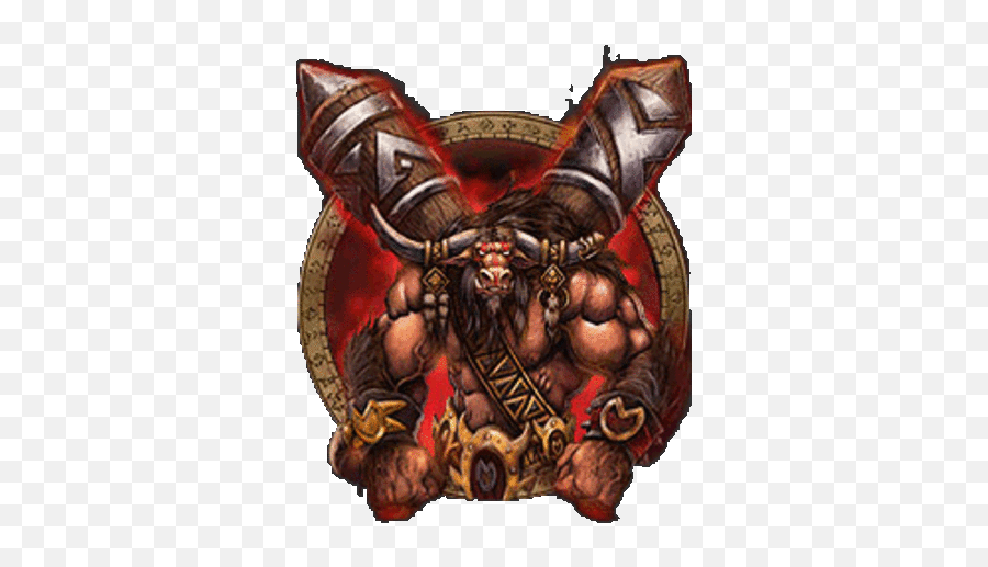 Tauren - Supernatural Creature Png,Tauren Icon