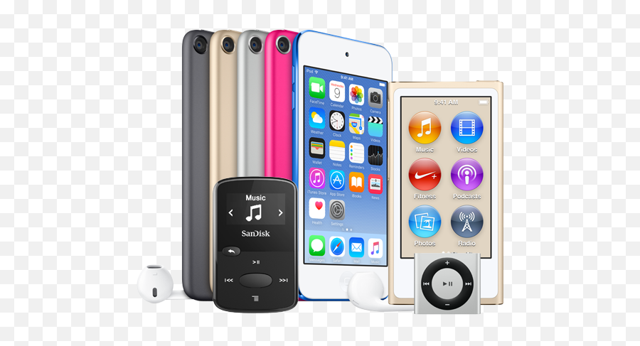 Ipod Repair And Mp3 Player - Mp3 Players Png,Mp3 Player Icon