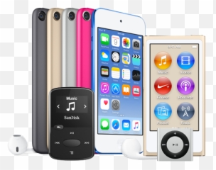 Ipod Repair And Mp3 Player - Players Png
