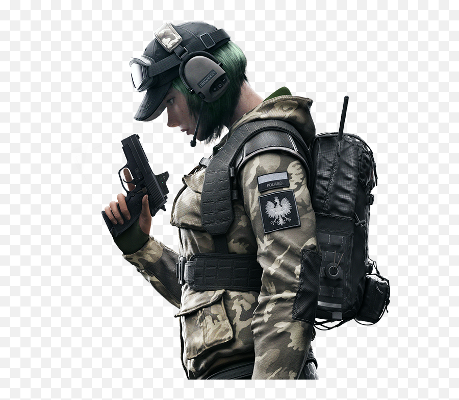 Operator Bios - Ela Rainbow Six Siege Png,Zofia Icon