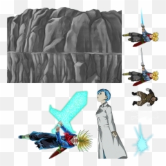 Uživatel Dokkan Assets Na Twitteru - Illustration Png,Future Trunks Png