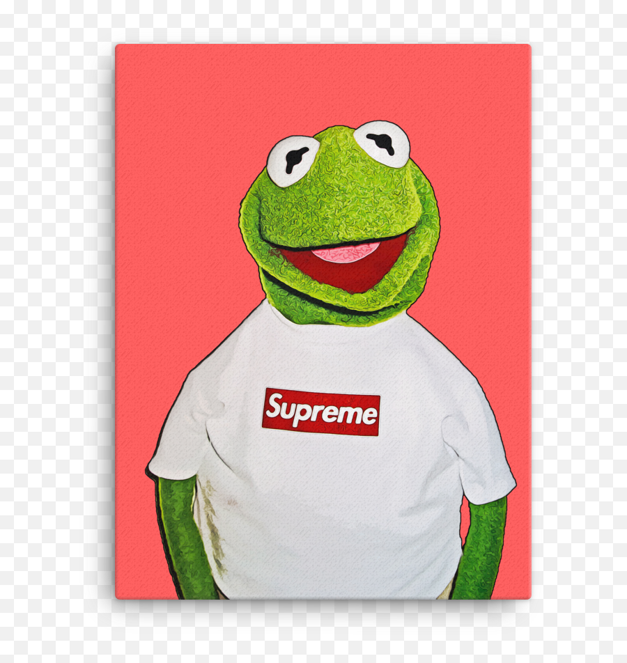 Kermit The Frog - Kermit The Frog Supreme Png,Kermit The Frog Png