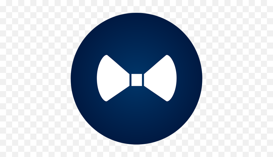 Bow Tie Icon Sign Symbol Png And Vector - Vector Solid,Sign Symbol Icon