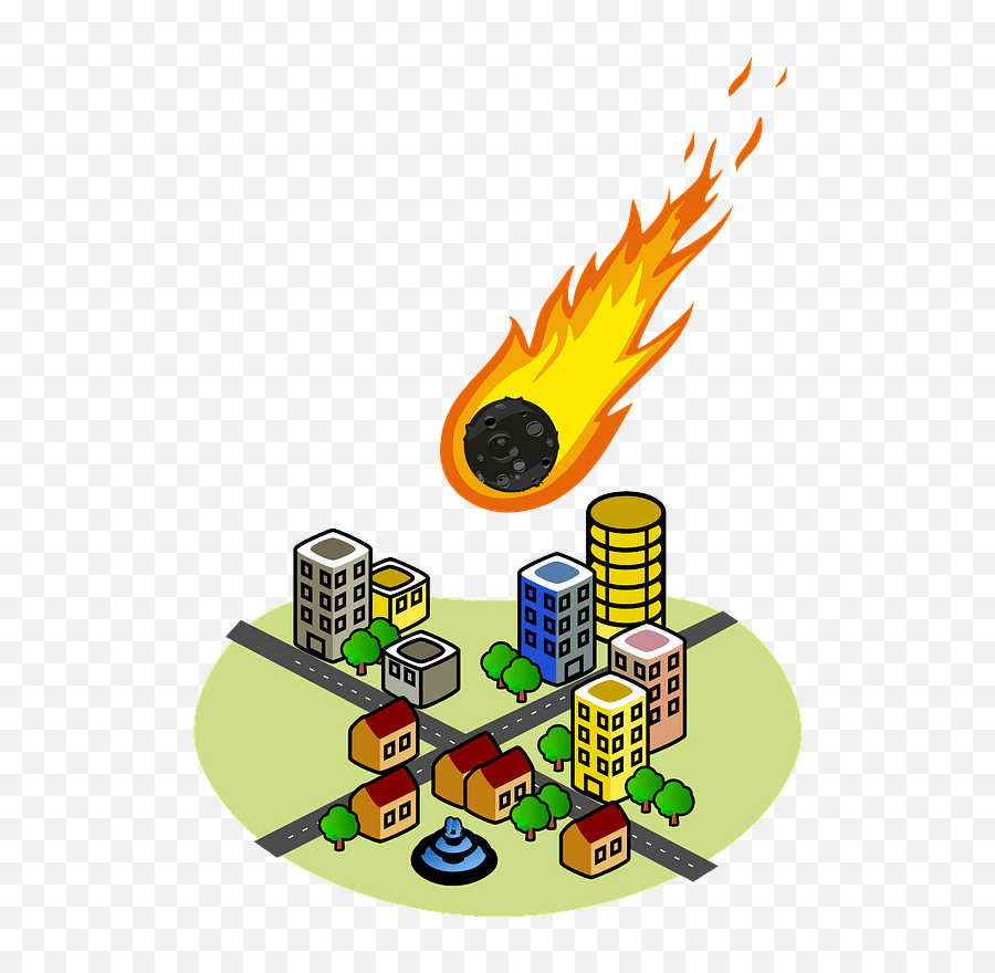 Emergency Disaster Asteroid - Free Vector Graphic On Pixabay Tsunami And Earthquake  Drawing Png,Asteroid Transparent - free transparent png images 