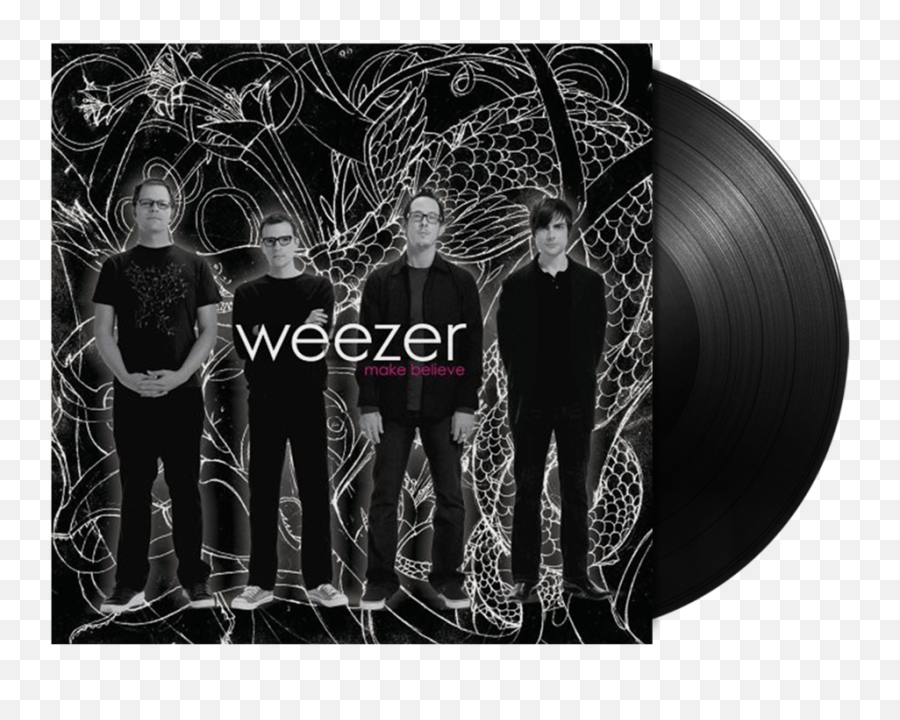 Weezer - Weezer Make Believe Album Cover Png,Weezer Buddy Icon