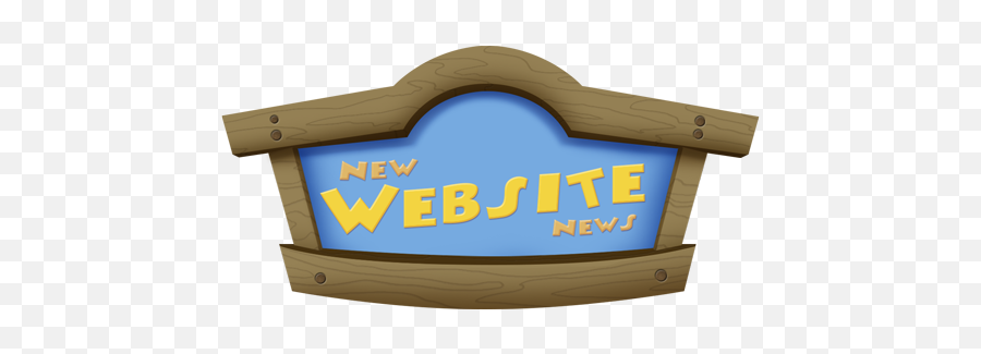 New Website News - Horizontal Png,Toontown Anger Icon