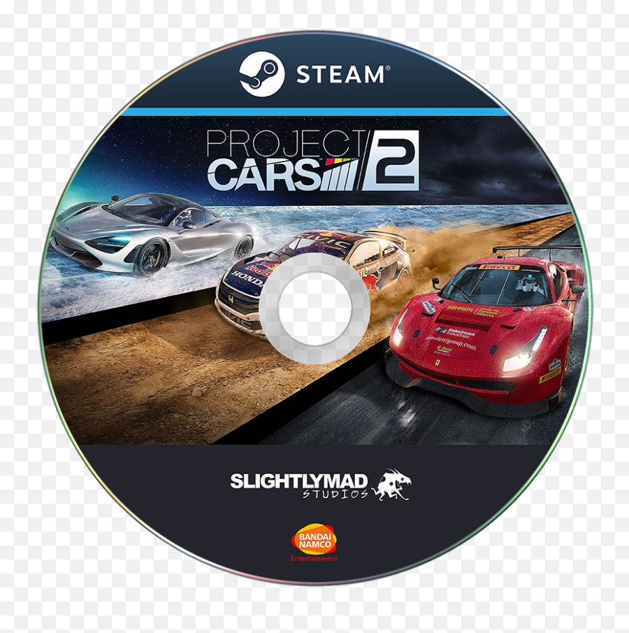 Games Disc Pack - Project Cars 2 Png,Dragon Age 2 Steam Icon
