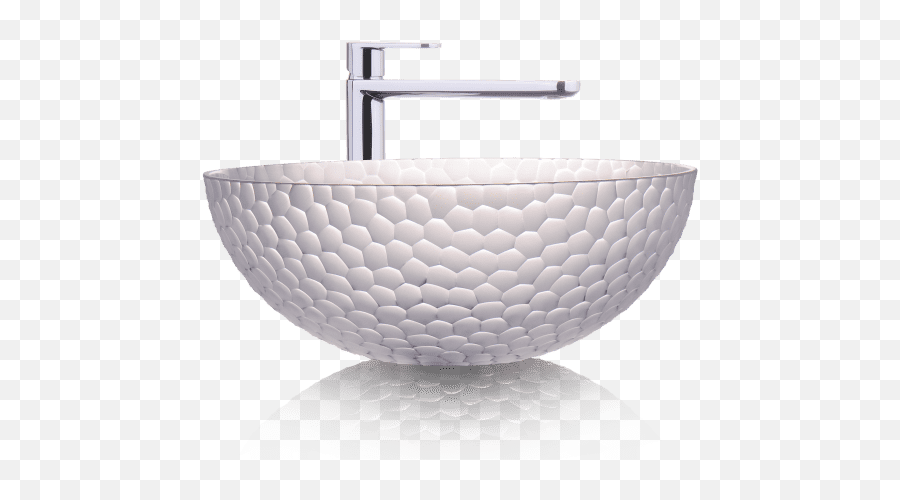 Download Hd Crystal Bathroom Hand Decorated Wash Basin - Bathroom Sink Png,Bathroom Png