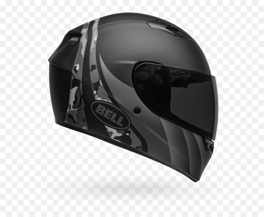 Bell Qualifier Integrity Matte Blacktitanium Camo - Qualifier Integrity Matte Black Titanium Camo Png,Icon Airframe Construct Helmet