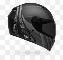 Bell Qualifier Integrity Matte Blacktitanium Camo - png