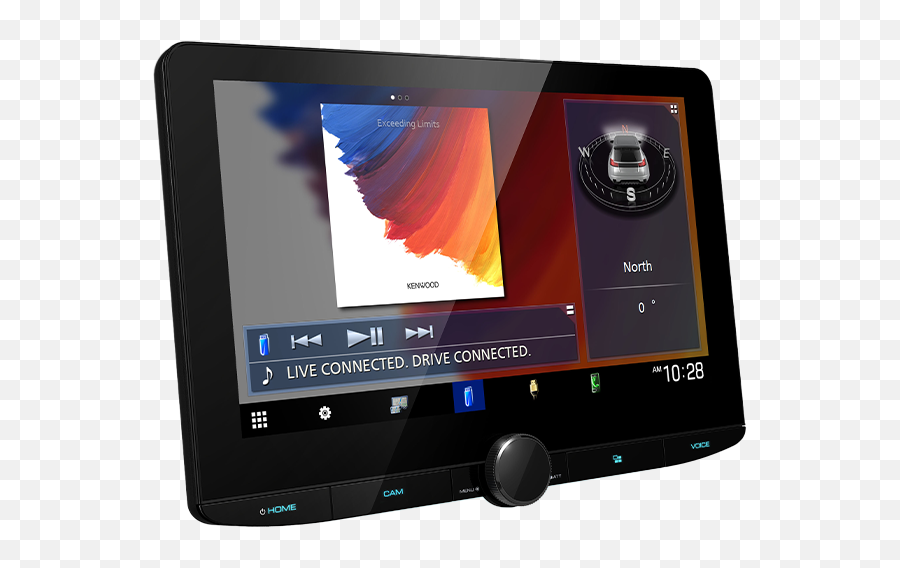 Dmx9720xs Multimedia And Navigation Car Electronics - Kenwood Png,Cara Mengganti Icon Sinyal Android