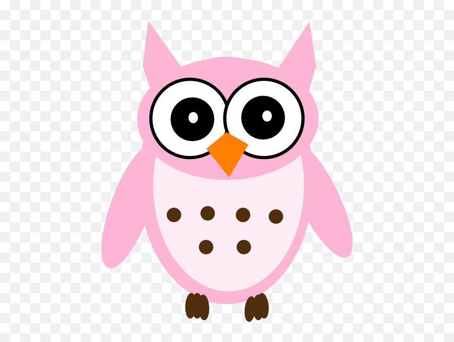 Baby Owl Clip Art - Clip Art Library Printable Owl Clip Art Free Png,Free Owl Icon