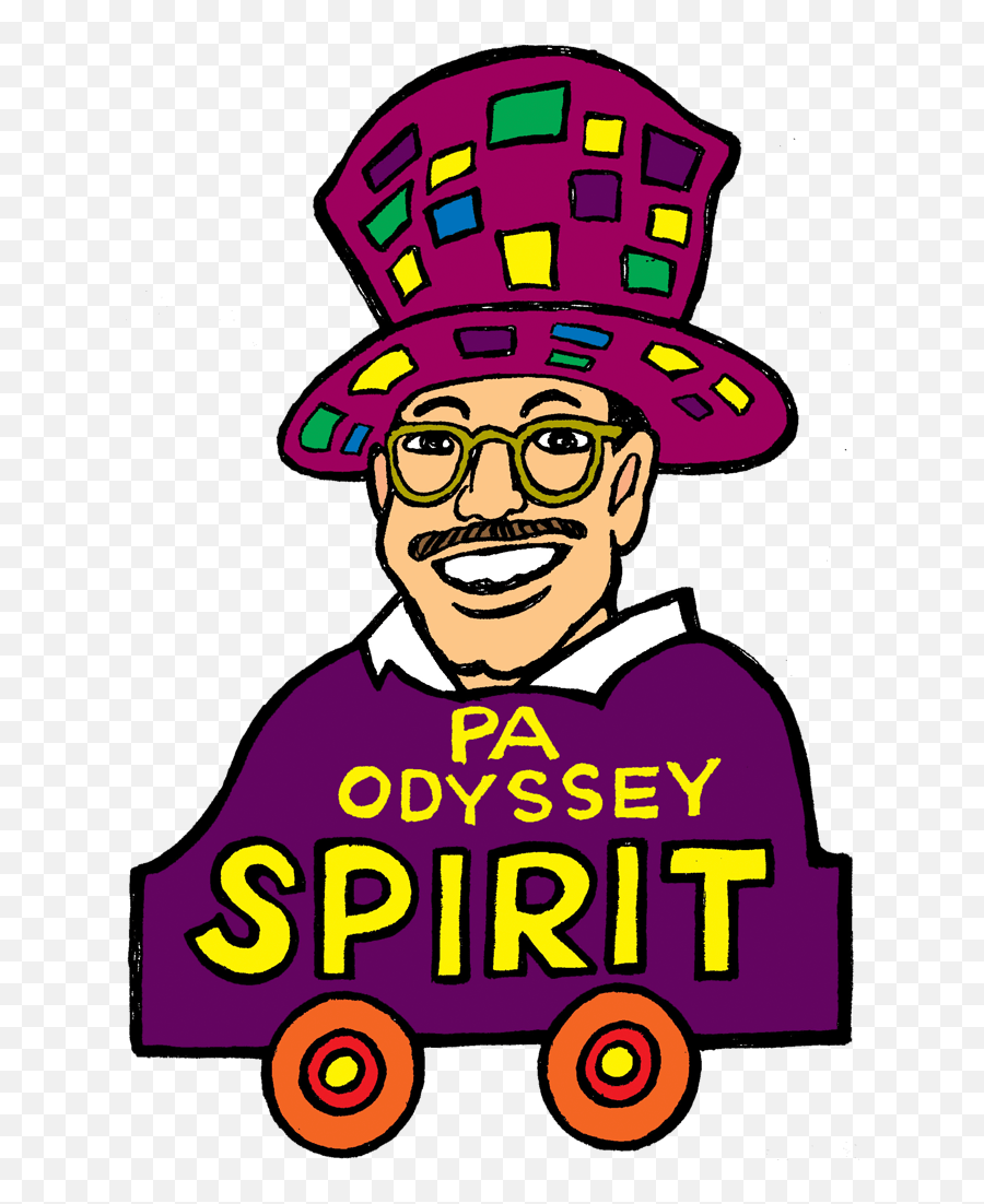 Nepa Icon U2013 Odyssey Of The Mind - Costume Hat Png,Top Hat Icon