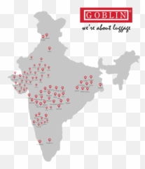 About Us Goblin India - India Map Silhouette Png,Goblin Icon
