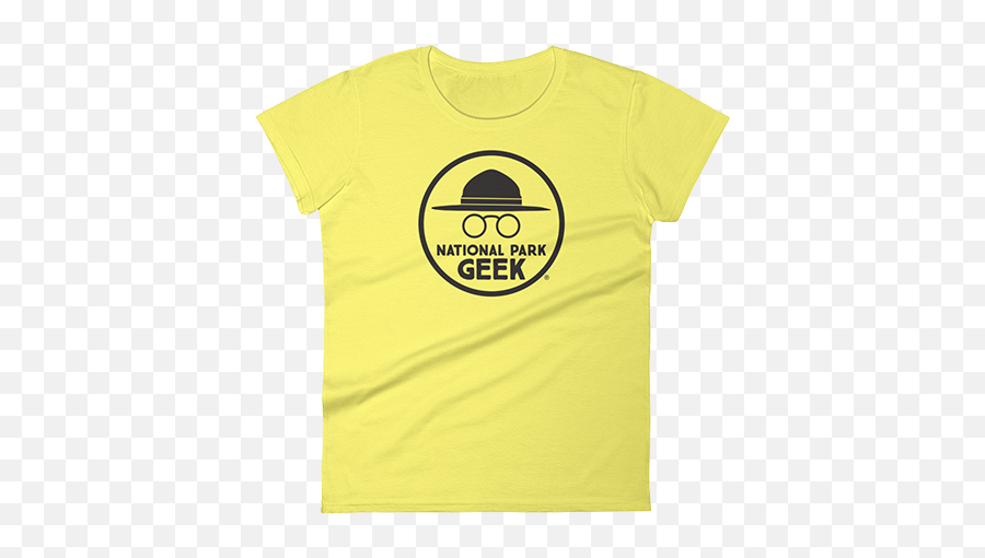 A National Park Geek Womans T - Short Sleeve Png,National Park Icon