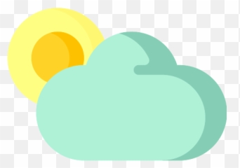 Cloudy Vector Svg Icon - Language png
