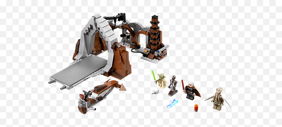 Lego Duel - Lego Duel On Geonosis Png,Count Dooku Png