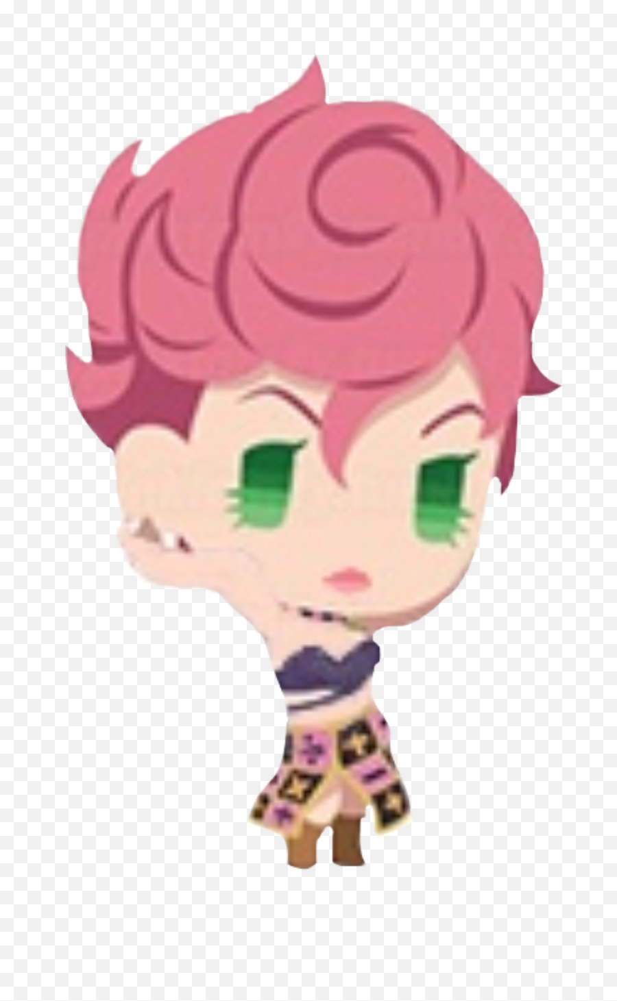 The Most Edited Hopefully Picsart - Jojo Pitter Patter Pop Trish Transparent Png,Trish Una Icon