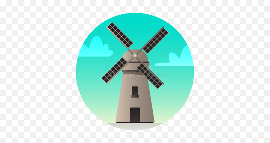 Ppe Reports U2013 Apps - Vertical Png,Dutch Windmill Icon
