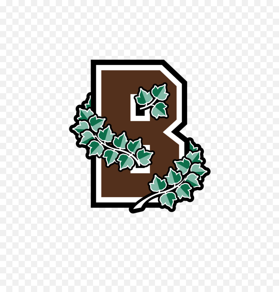 Brown University Athletics Logo Clipart - Brown Bears Basketball Png,Brown University Logo Png