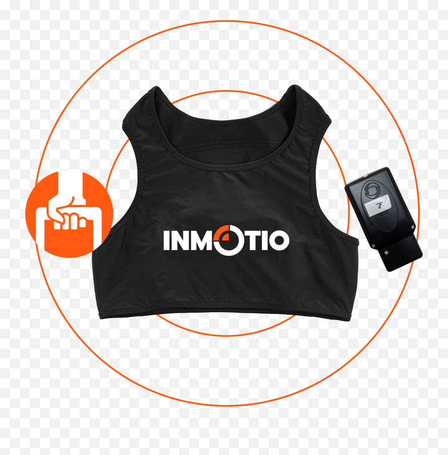 The Ultimate Sports Performance Analysis System - Inmotio Sleeveless Png,Icon Field Vest