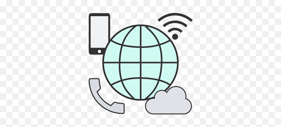 Chicago Title Canada Ctc Member Exclusive - Globe Linear Icon Png,Voip Icon