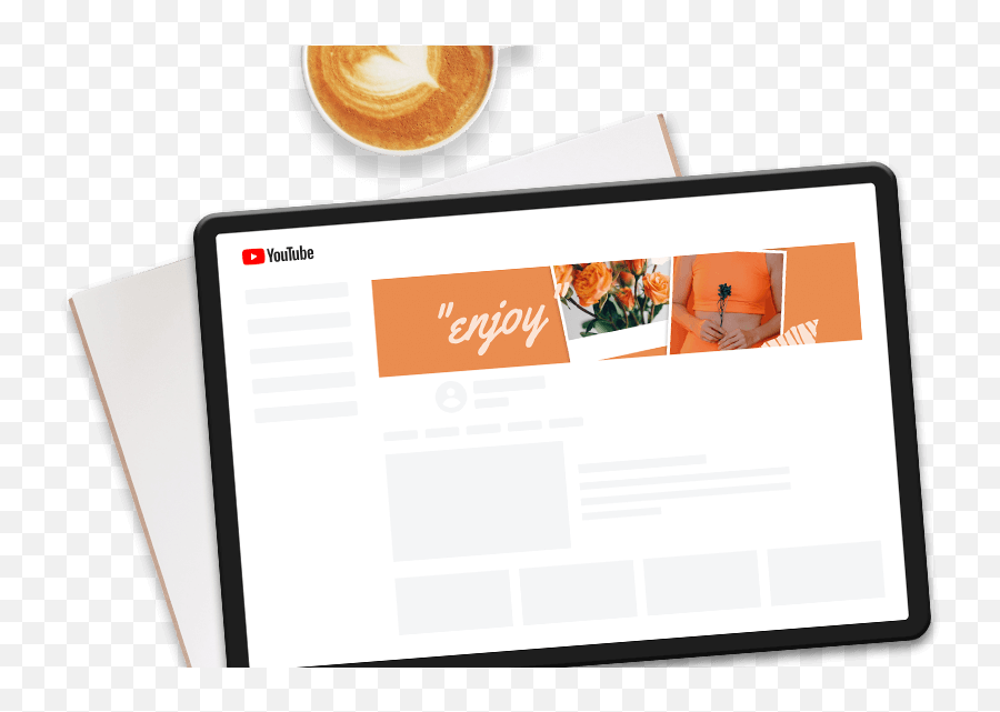 Free Youtube Banner Templates To Customize Online Fotor - Language Png,How To Make Youtube Icon On Desktop