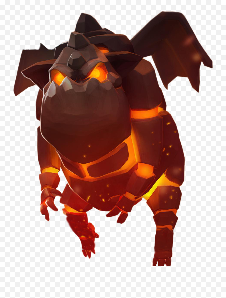 Hd Clash Of Clans Lava Hound Png - Lava Hound Do Clash Royale,Clash Png