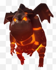 Hd Clash Of Clans Lava Hound Png - Lava Hound Do Clash Royale,Clash Png