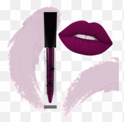 Purple Matte Lipstick - Buy the Best Mauve Nude png