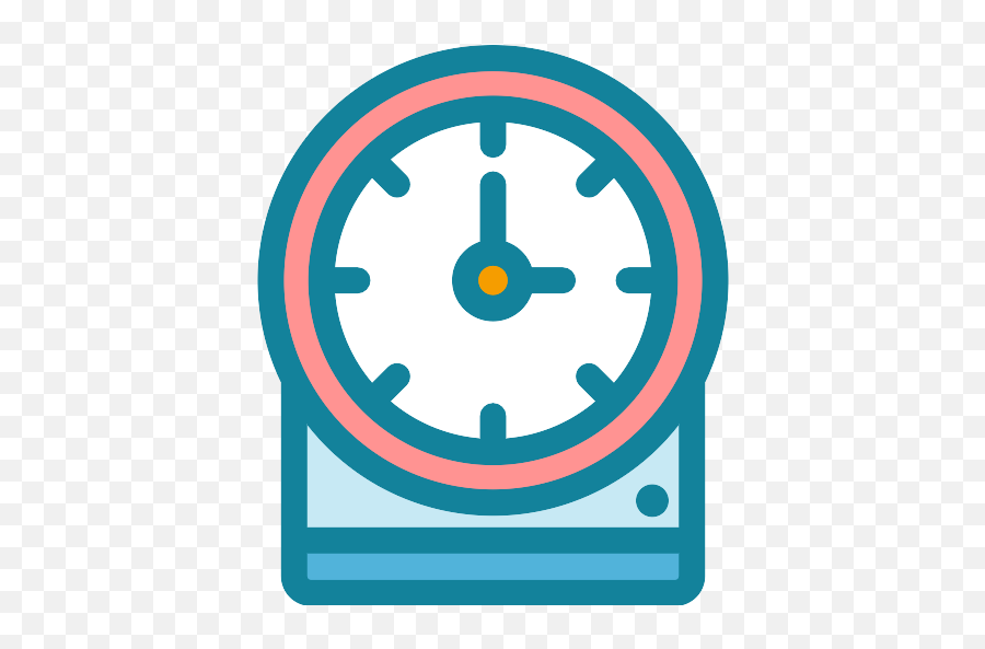 Clock Vector Svg Icon 95 - Png Repo Free Png Icons Cartoon Compass App Icon,Flat Clock Icon