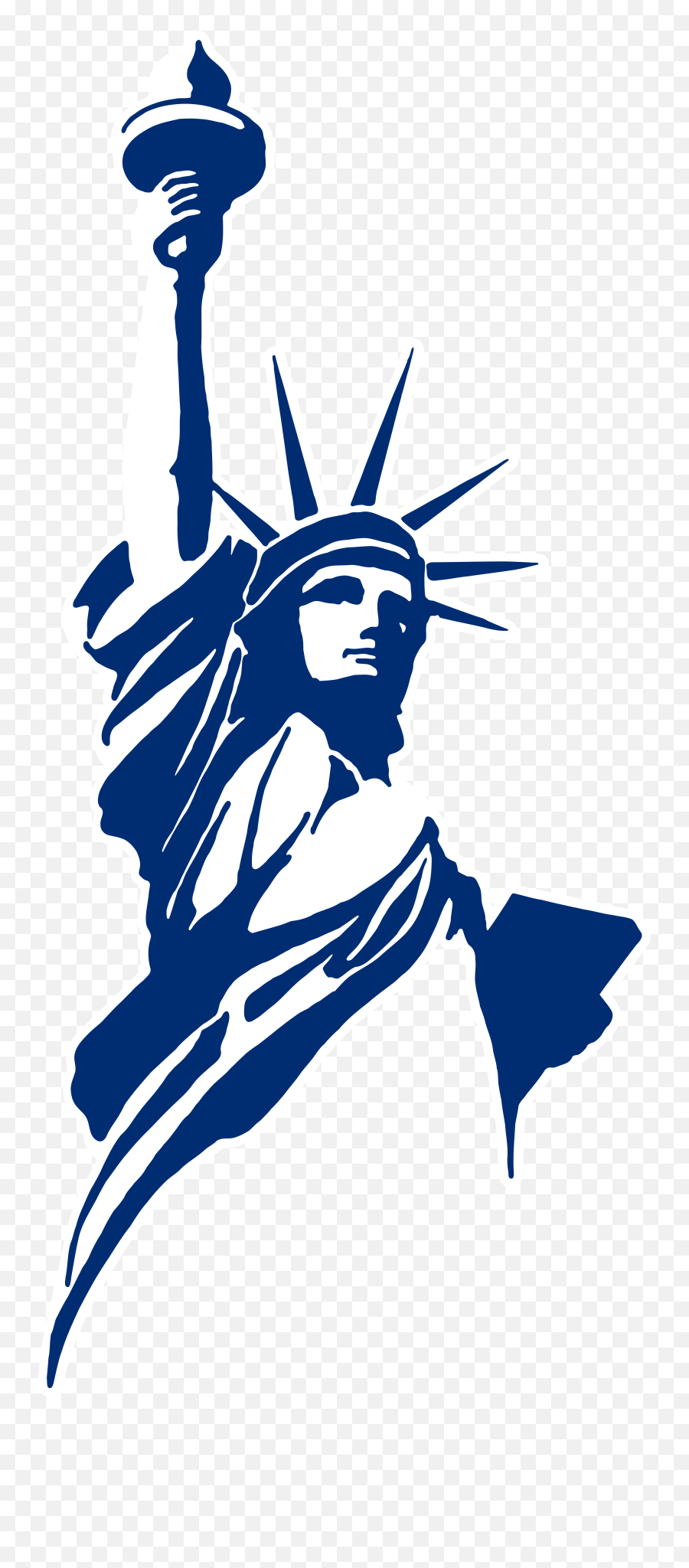 About The Logo Png Statue Of Liberty Transparent
