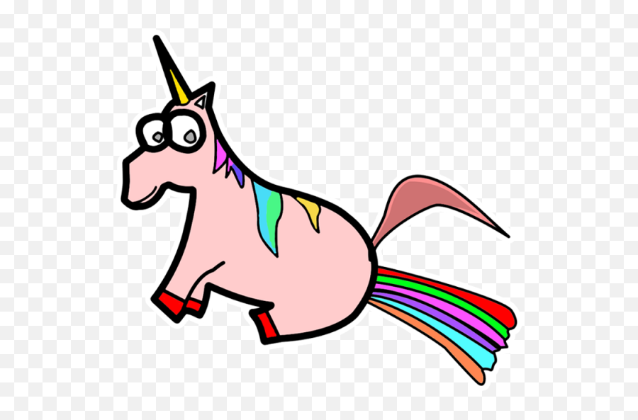 Png Unicorn Fart Funny - Unicorn Farting Png,Fart Png