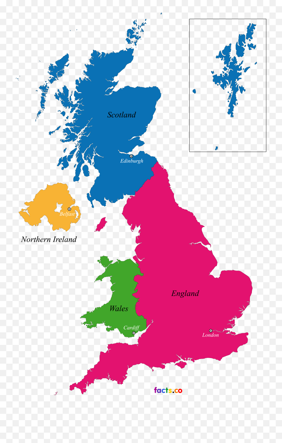 United States Clipart Map Uk Outline - Scotland And England Separation Png,United States Outline Png