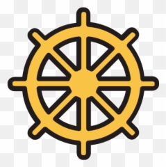 Steering Wheel Vector Icons Free Download Svg Png Format - Water Wheel Clipart