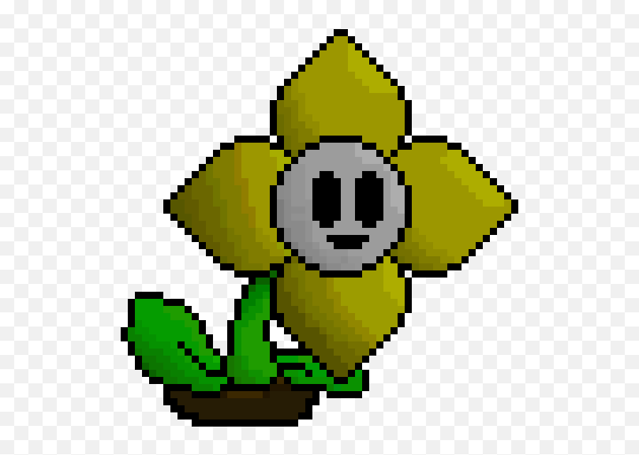 Pixel Art Gallery - Sans Overworld Sprite Gif Png,Flowey Icon